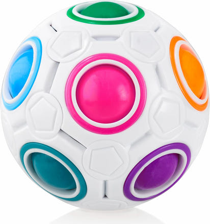 Rainbow Puzzle Ball™