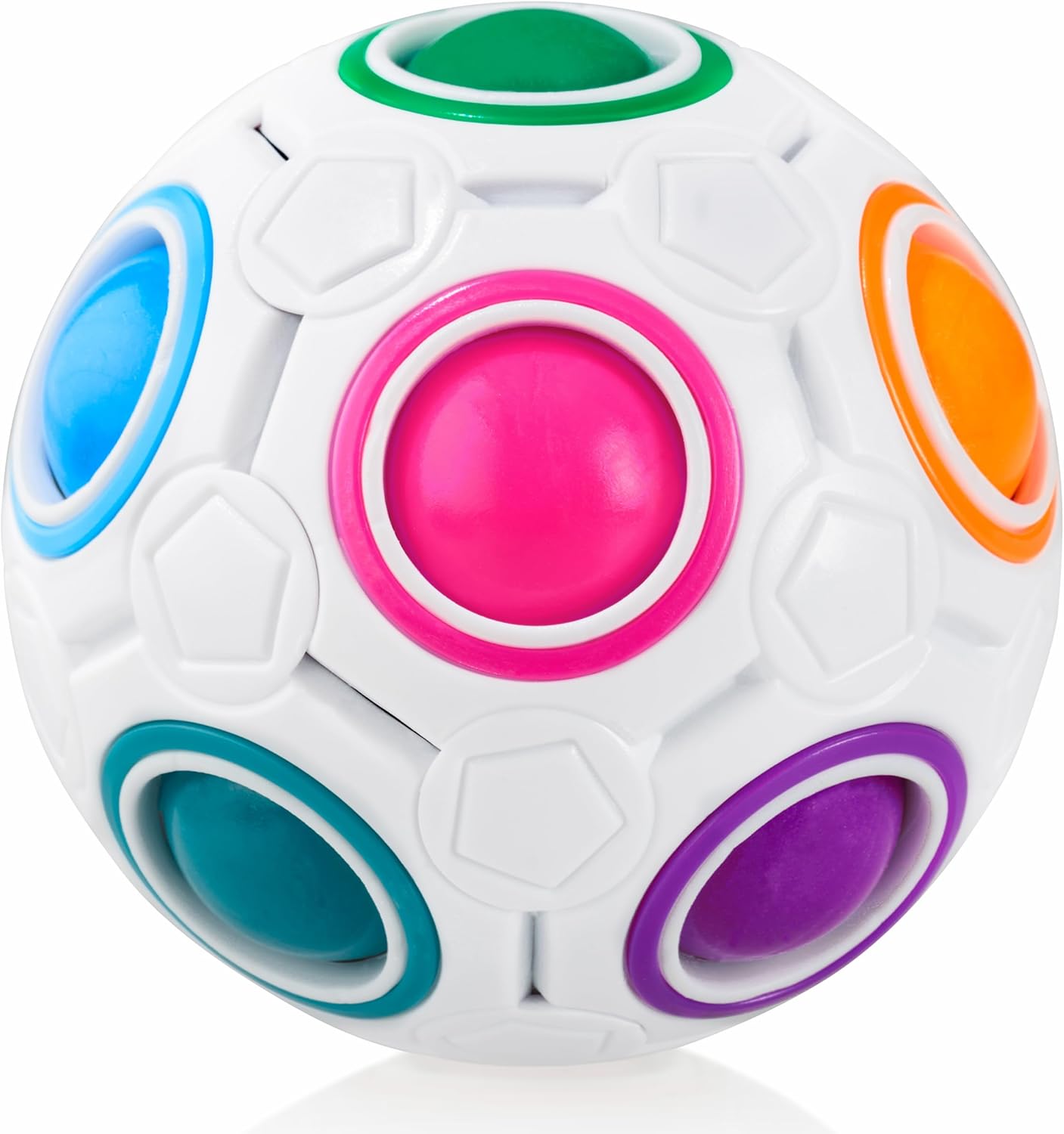 Rainbow Puzzle Ball™