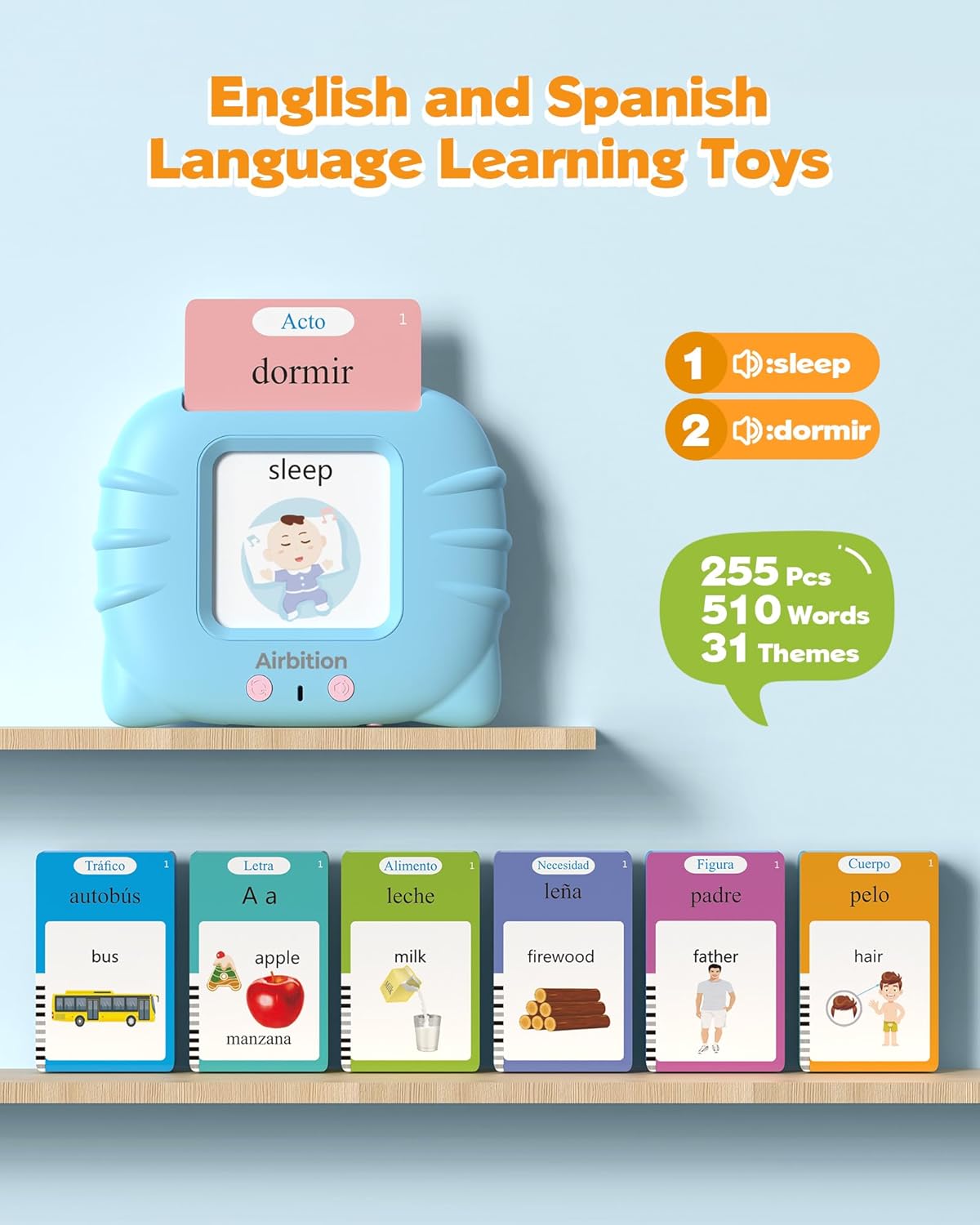 Bilingual Interactive Learning Adventure™