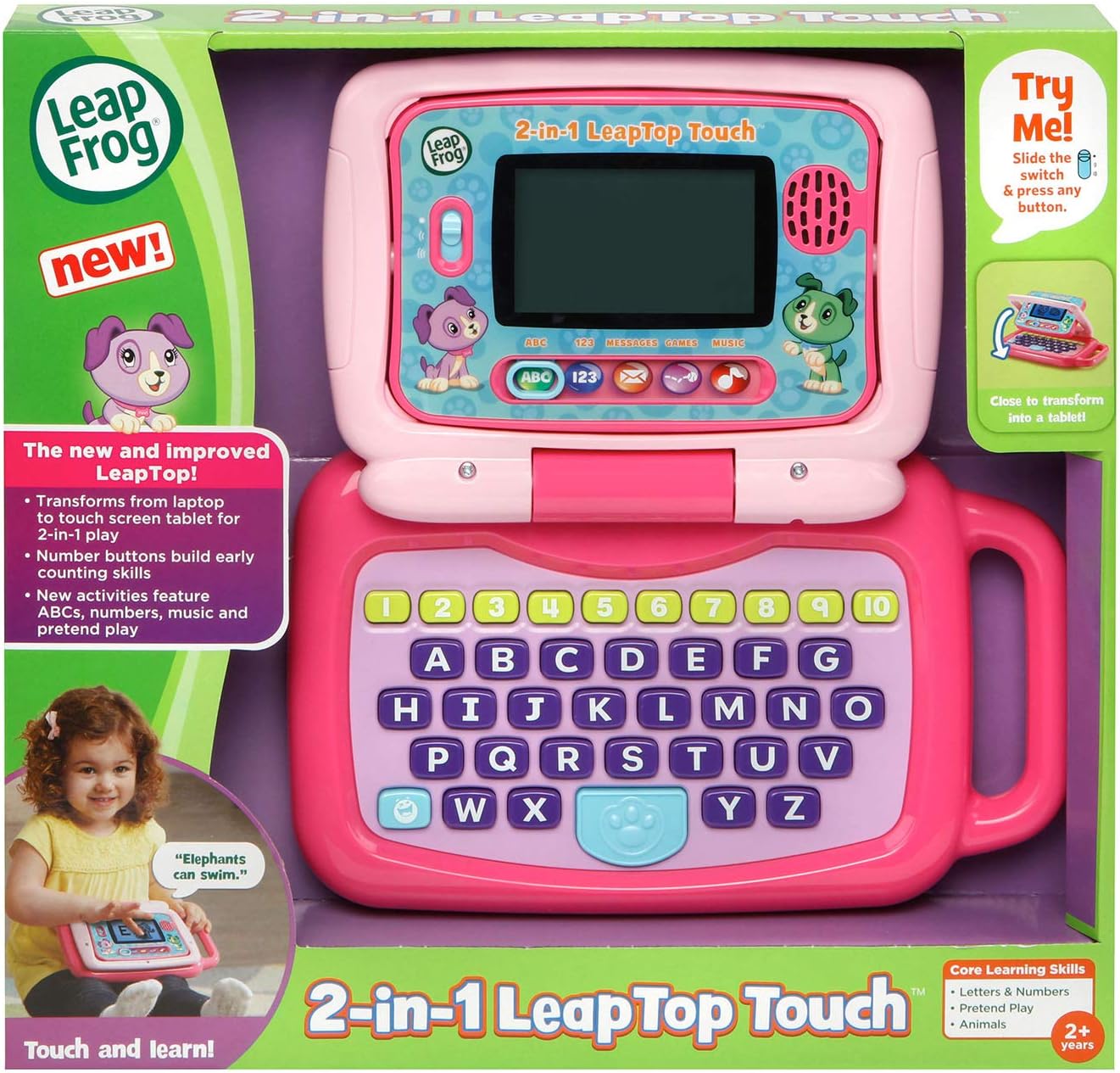 Interactive Learning Laptop for Kids™