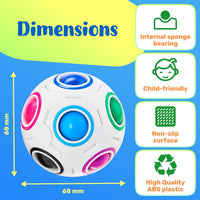 Rainbow Puzzle Ball™