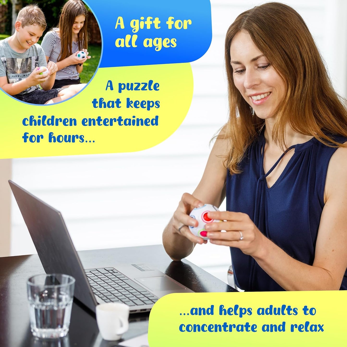 Rainbow Puzzle Ball™