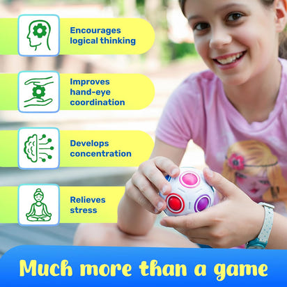 Rainbow Puzzle Ball™