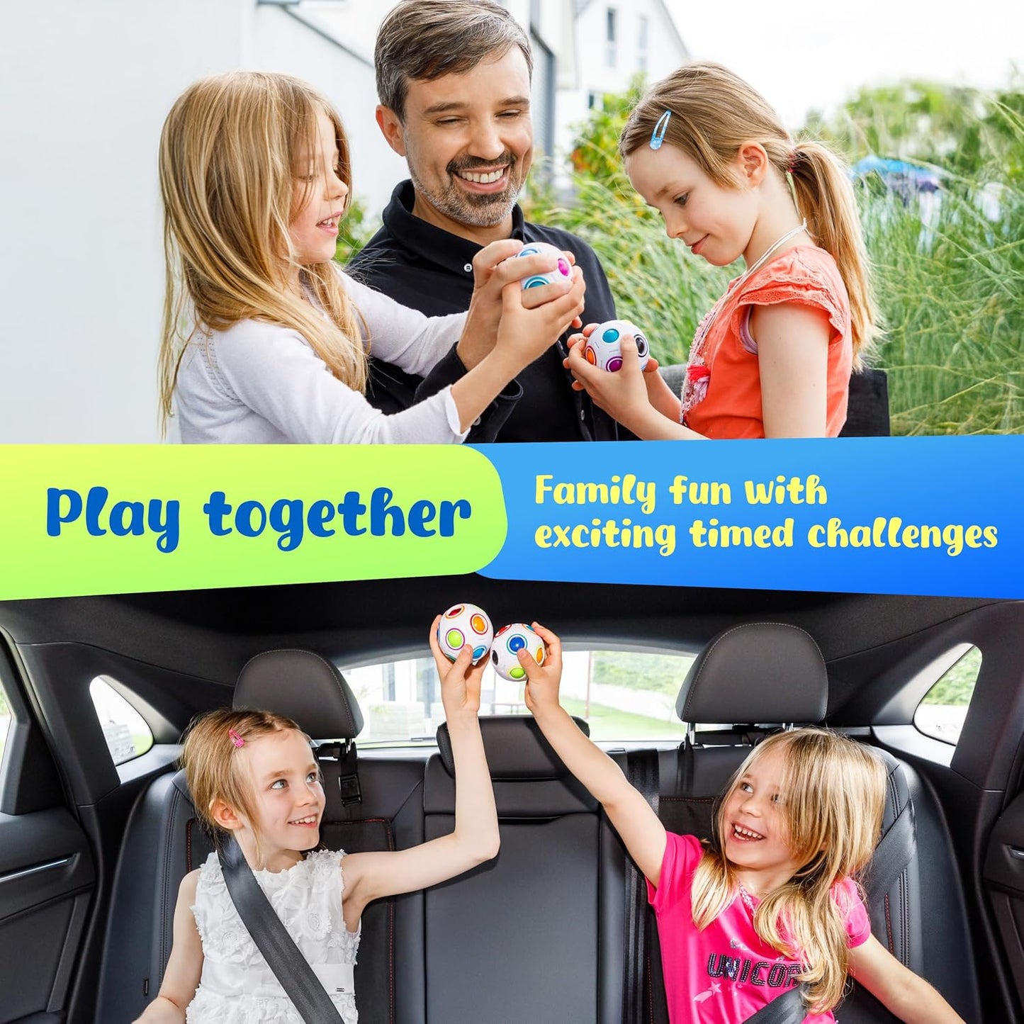 Rainbow Puzzle Ball™