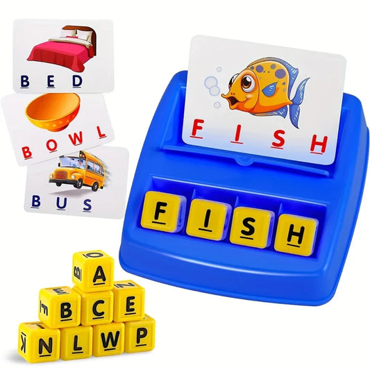 Montessori, Memory Enhancement Letter Matching Learning STEM Toy™