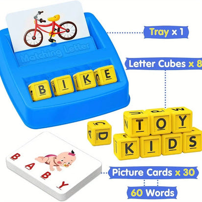 Montessori, Memory Enhancement Letter Matching Learning STEM Toy™