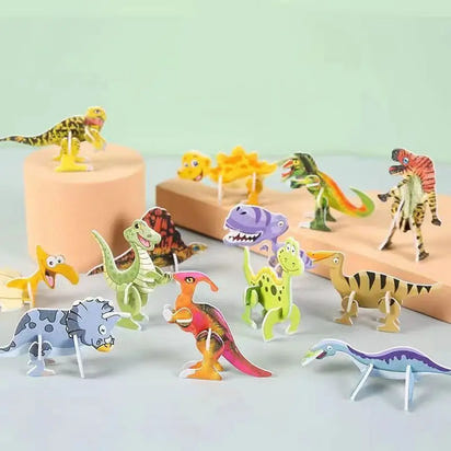 Zee 3D Puzzle Blocks 25Pcs™