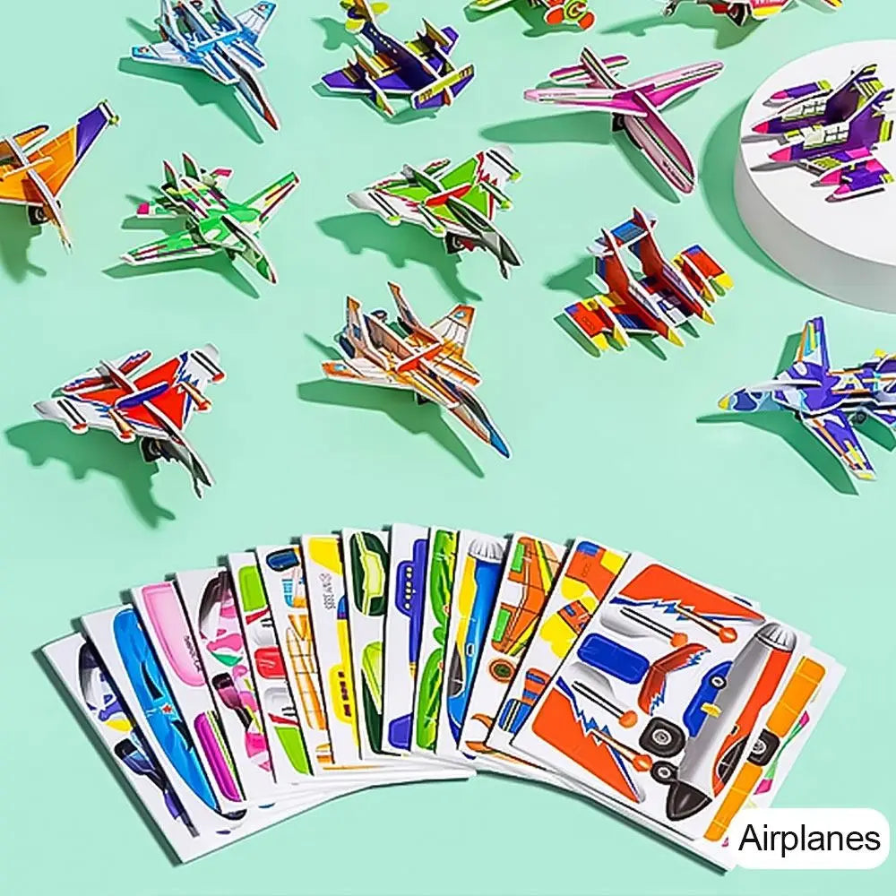 Zee 3D Puzzle Blocks 25Pcs™