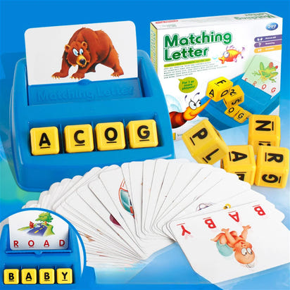 Montessori, Memory Enhancement Letter Matching Learning STEM Toy™