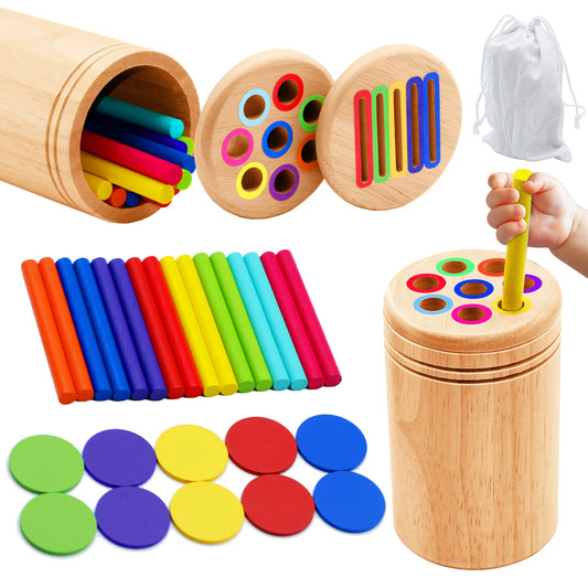 Wooden Early Educational Puzzle Toys for Toddlers™